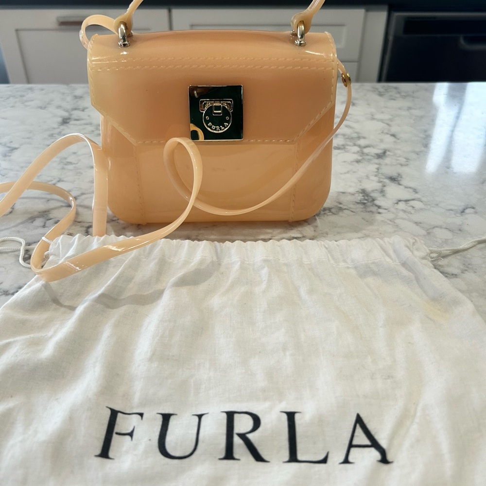 Furla Women's peach candy Mini Bag